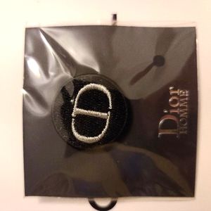 Dior mans pin